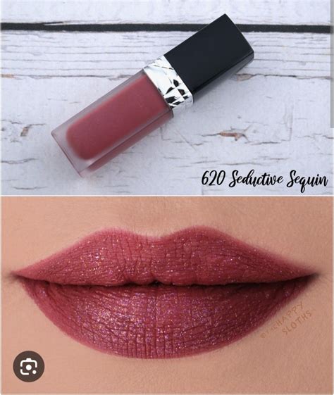 dior 620 seductive glitter lipstick|rouge dior forever lipstick.